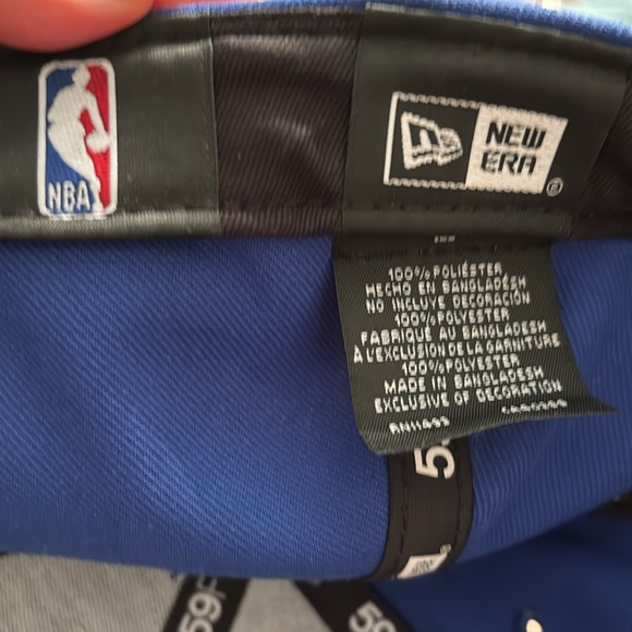 Knicks custom fit baseball cap - Picture 7 of 8